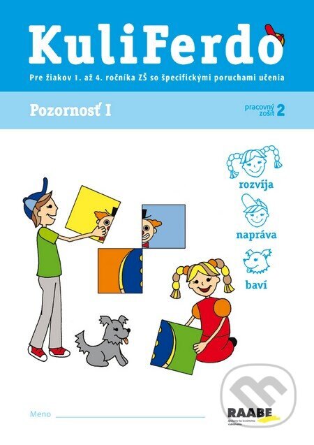 Obálka knihy Kuliferdo - Pozornosť 1