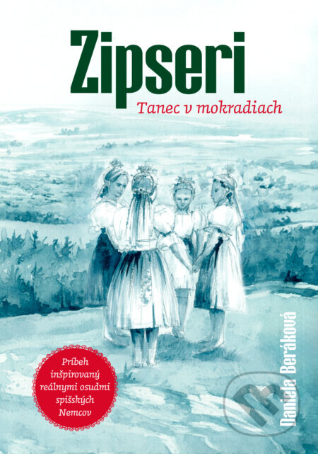 Obálka knihy Zipseri