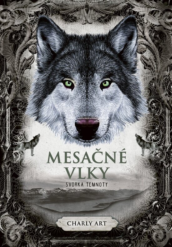 Obálka knihy Mesačné vlky 2: Svorka temnoty