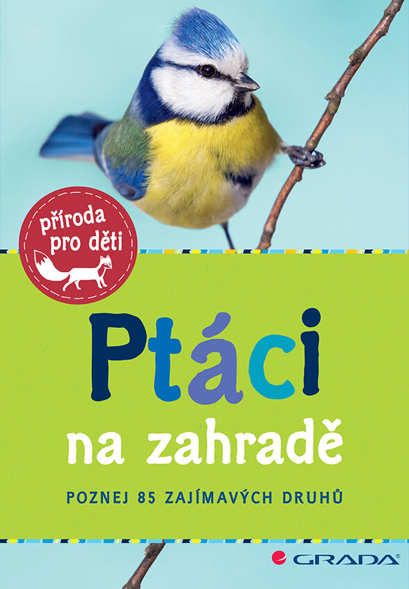 Obálka knihy Ptáci na zahradě