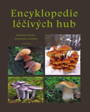 Obálka knihy Encyklopedie léčivých hub