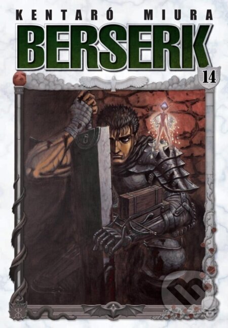 Obálka knihy Berserk 14