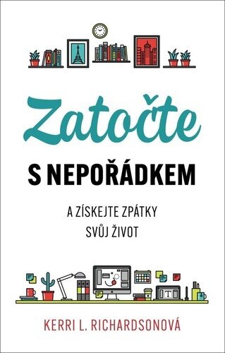 Obálka knihy Zatočte s nepořádkem