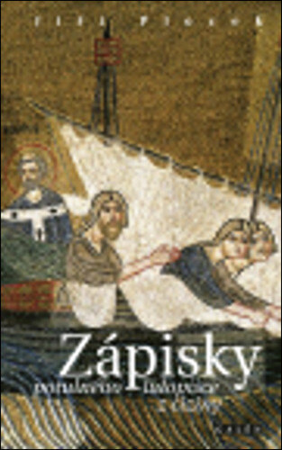 Obálka knihy Zápisky potulného lidopisce z ciziny