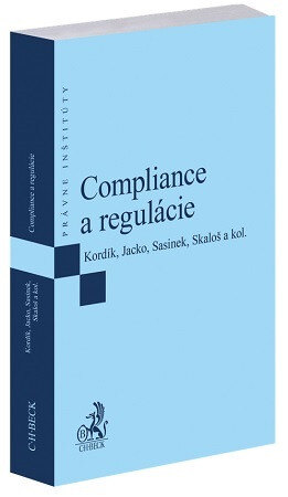 Obálka knihy Compliance a regulácie