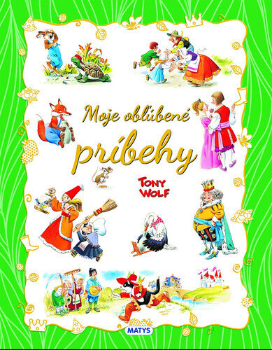 Obálka knihy Moje obľúbené príbehy