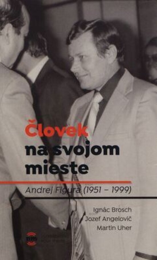 Obálka knihy Človek na svojom mieste