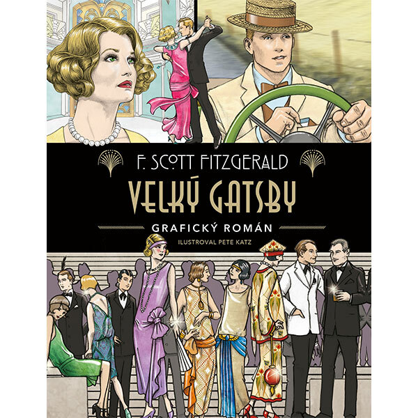 Obálka knihy Velký Gatsby: Grafický román
