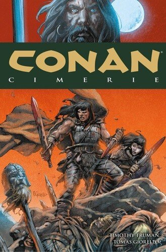 Obálka knihy Conan Cimerie