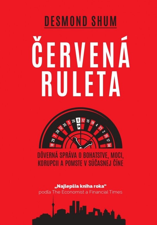 Obálka knihy Červená ruleta