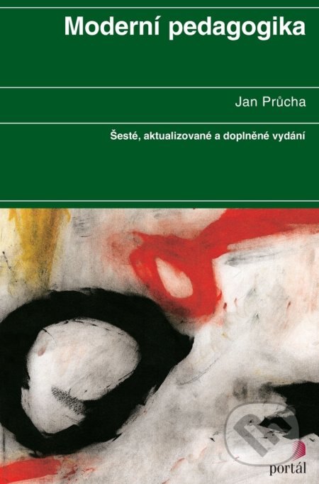 Obálka knihy Moderní pedagogika