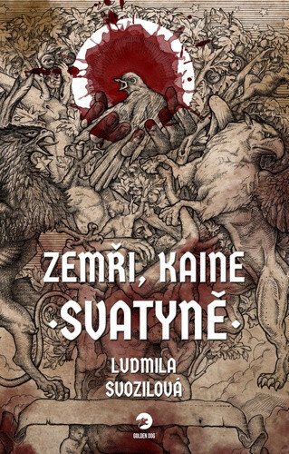 Obálka knihy Zemři, Kaine
