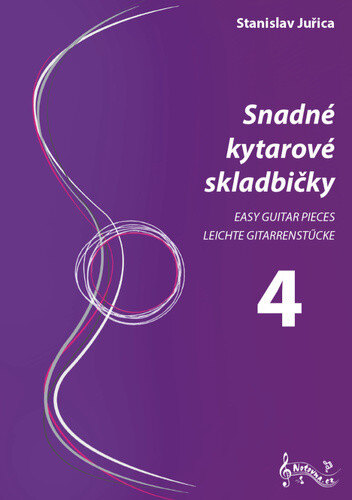 Obálka knihy Snadné kytarové skladbičky 4