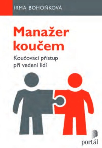 Obálka knihy Manažer koučem
