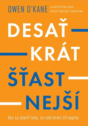 Obálka knihy Desaťkrát šťastnejší