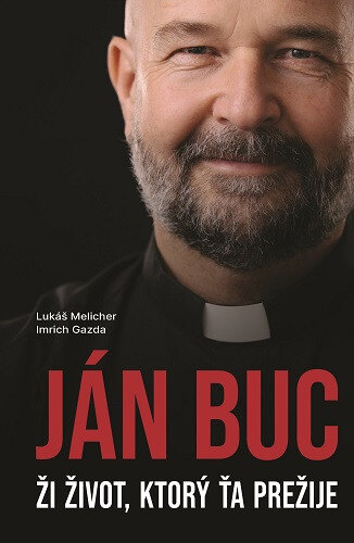 Obálka knihy Ján Buc
