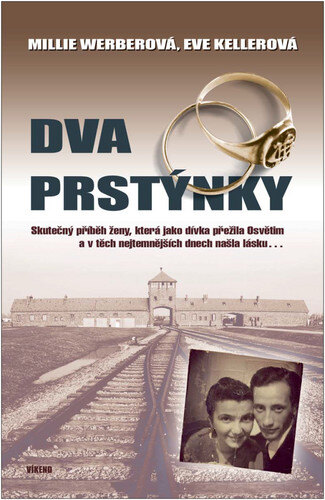 Obálka knihy Dva prstýnky
