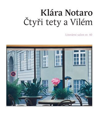 Obálka knihy Čtyři tety a Vilém