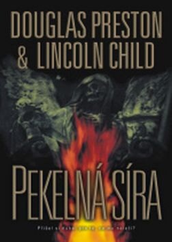 Obálka knihy Pekelná síra