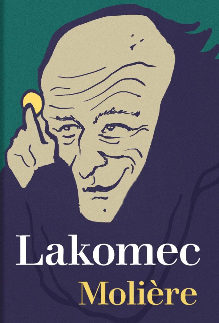 Obálka knihy Lakomec