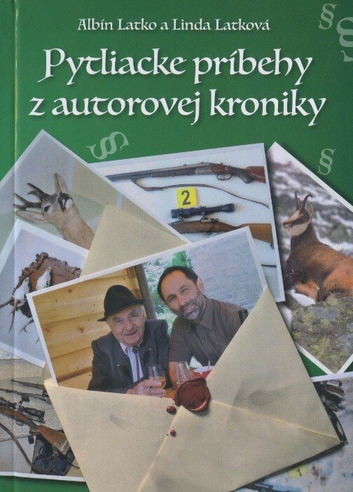 Obálka knihy Pytliacke príbehy z autorovej kroniky