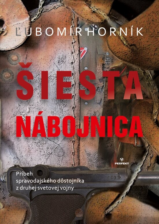 Obálka knihy Šiesta nábojnica