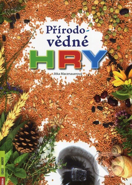 Obálka knihy Přírodovědné hry