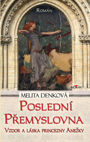 Obálka knihy Poslední Přemyslovna
