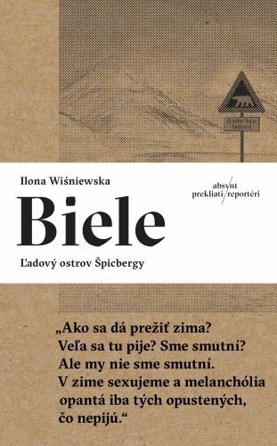 Obálka knihy Biele