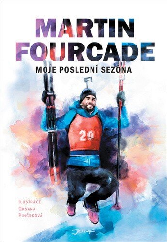 Obálka knihy Martin Fourcade Moje poslední sezona