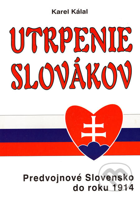 Obálka knihy Utrpenie Slovákov