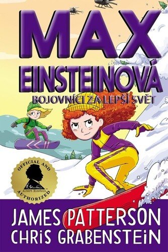 Obálka knihy Max Einsteinová Bojovníci za lepší svět