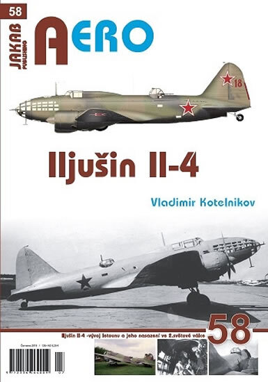 Obálka knihy Iljušin Il-4