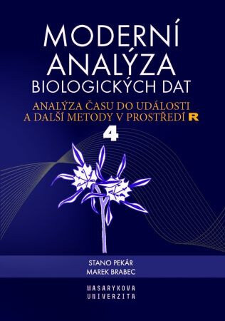 Obálka knihy Moderní analýza biologických dat 4 (váz.)