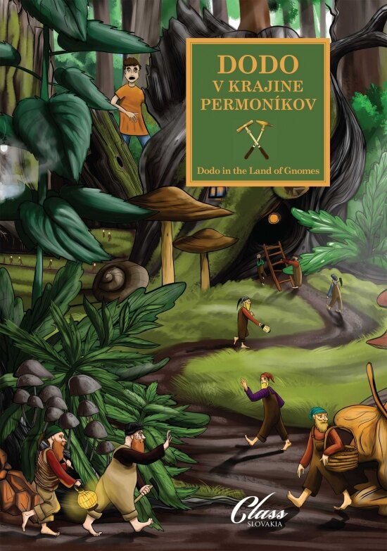 Obálka knihy Dodo v krajine permoníkov
