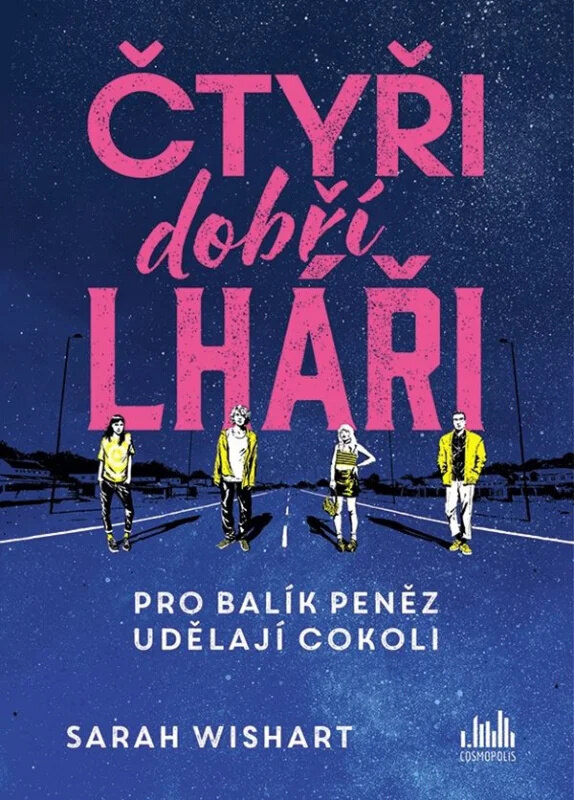 Obálka knihy Čtyři dobří lháři