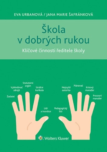 Obálka knihy Škola v dobrých rukou