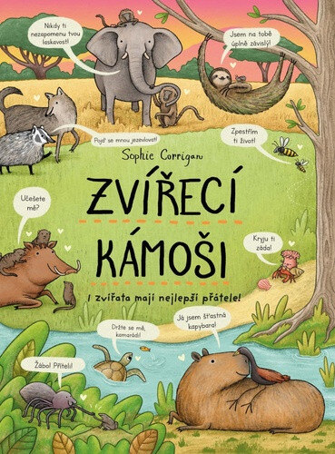 Obálka knihy Zvířecí kámoši