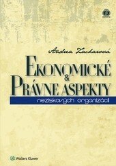 Obálka knihy Ekonomické a právne aspekty neziskových organizácií