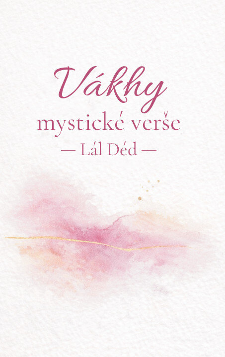 Obálka knihy Vákhy, mystické verše