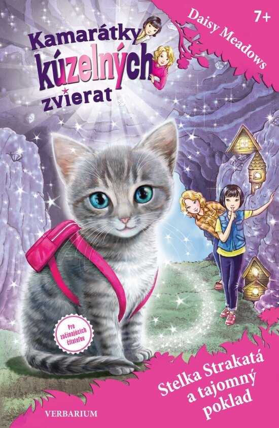 Obálka knihy Stelka Strakatá a tajomný poklad