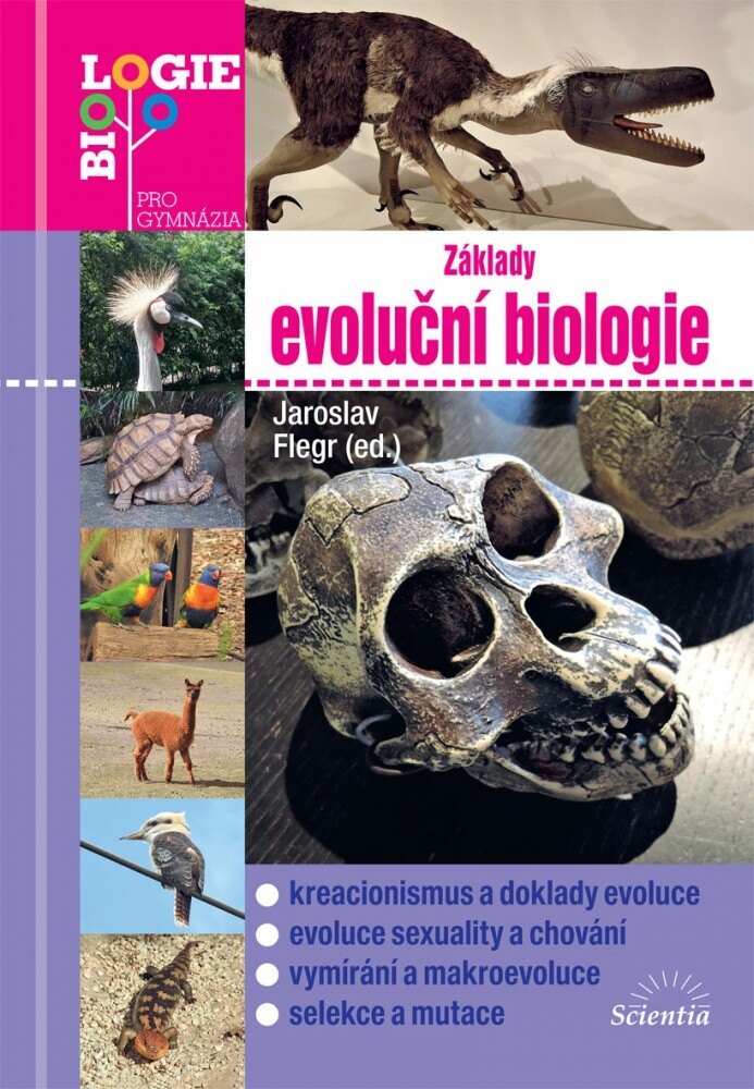 Obálka knihy Základy evoluční biologie