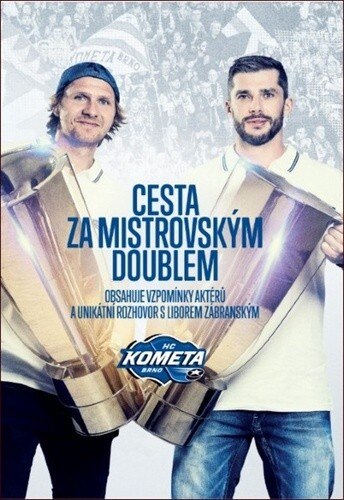 Obálka knihy Cesta za mistrovským doublem