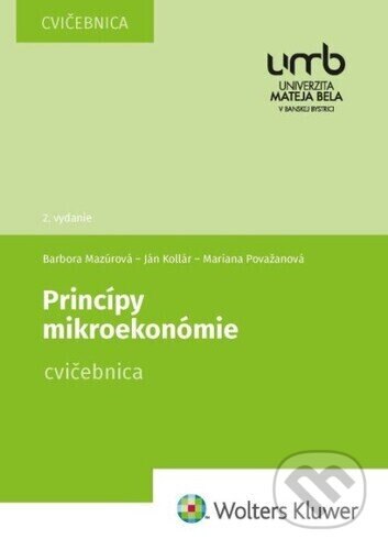 Obálka knihy Princípy mikroekonómie