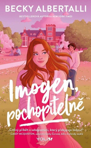 Obálka knihy Imogen, pochopitelně