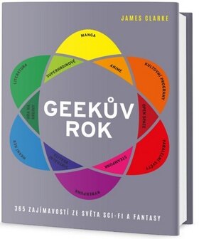 Obálka knihy Geekův rok