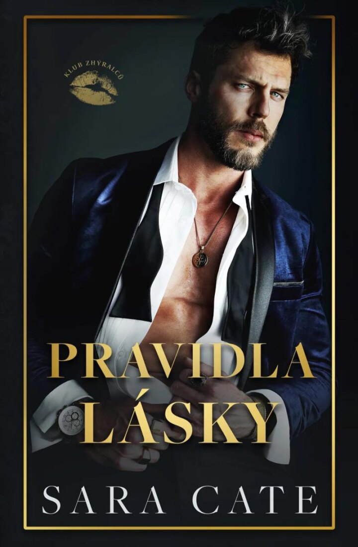 Obálka knihy Klub zhýralců 1 - Pravidla lásky