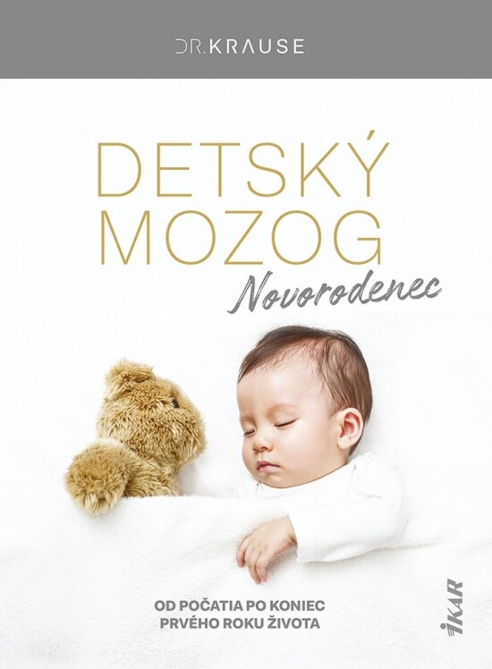 Obálka knihy Detský mozog: Novorodenec
