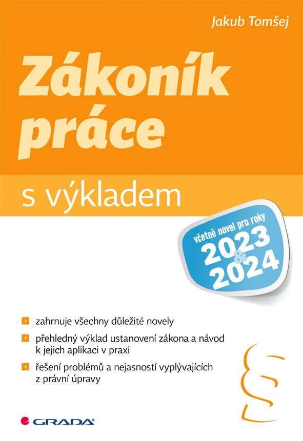 Obálka knihy Zákoník práce s výkladem