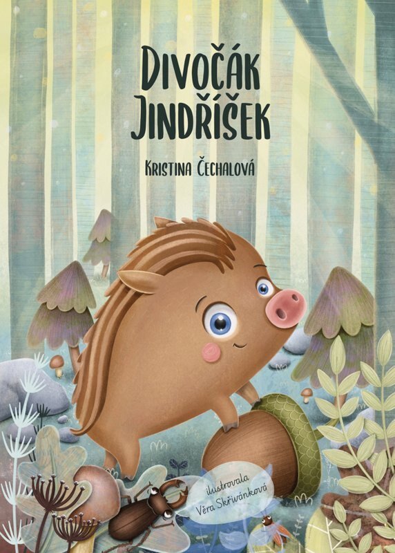 Obálka knihy Divočák Jindříšek